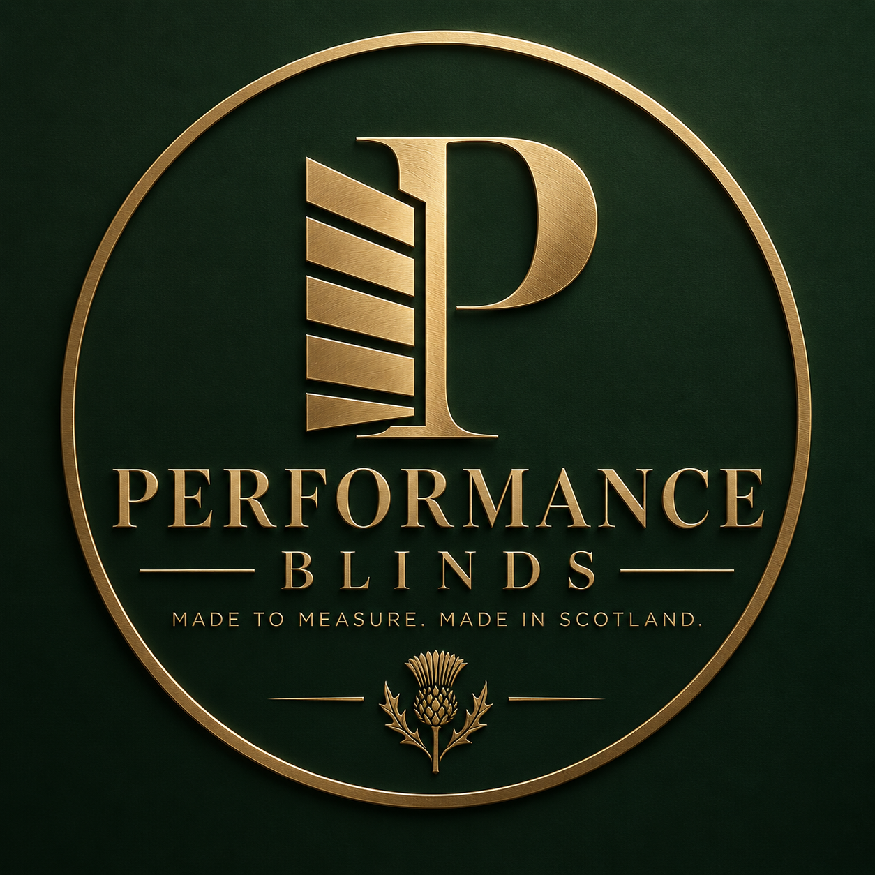 Performance Blinds — made to measure, made in Scotland